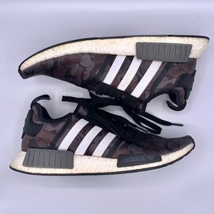 adidas Shoes Adidas Nmd X A Ape Black Camo | Poshmark